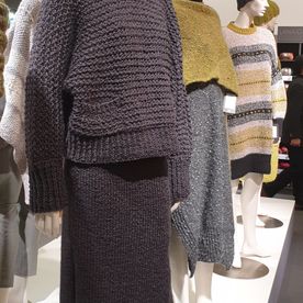 Herbst Winter Kollektion Wollkistel