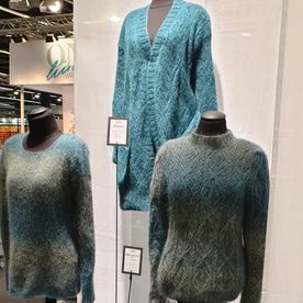 Herbst Winter Kollektion Wollkistel