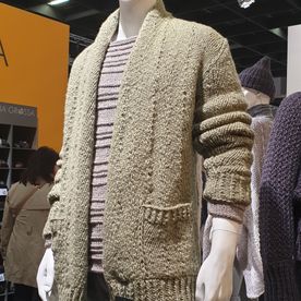 Herbst Winter Kollektion Wollkistel