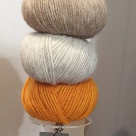 Herbst Winter Kollektion Wollkistel