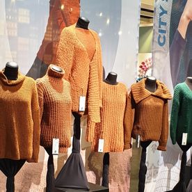 Herbst Winter Kollektion Wollkistel