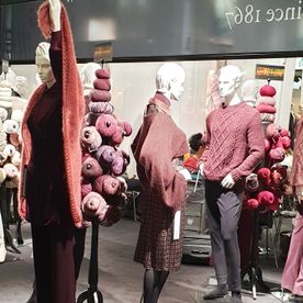 Herbst Winter Kollektion Wollkistel