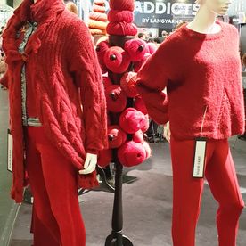 Herbst Winter Kollektion Wollkistel
