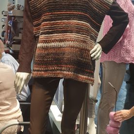 Herbst Winter Kollektion Wollkistel
