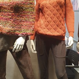 Herbst Winter Kollektion Wollkistel