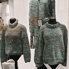 Herbst Winter Kollektion Wollkistel