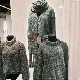 Herbst Winter Kollektion Wollkistel
