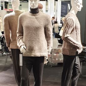 Herbst Winter Kollektion Wollkistel