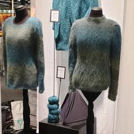 Herbst Winter Kollektion Wollkistel