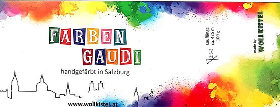 Handgfärbte Wolle aus Salzburg Wollkistel