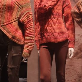 Herbst Winter Kollektion Wollkistel