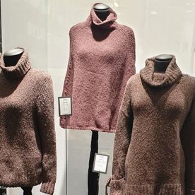 Herbst Winter Kollektion Wollkistel