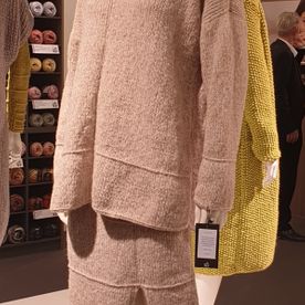 Herbst Winter Kollektion Wollkistel