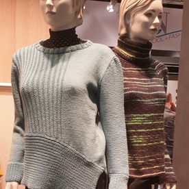 Herbst Winter Kollektion Wollkistel