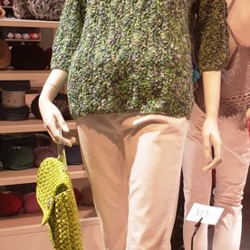 Herbst Winter Kollektion Wollkistel