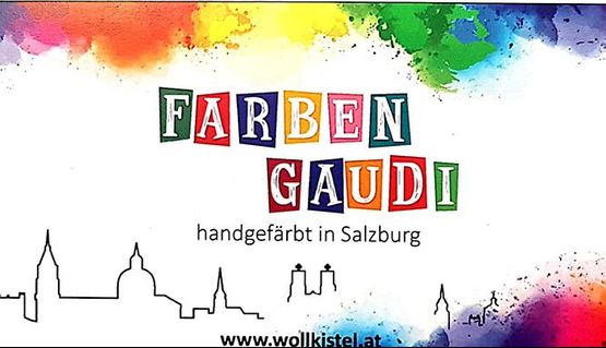 Handgefärbte Wolle aus Salzburg Wollkistel