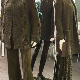Herbst Winter Kollektion Wollkistel