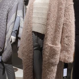 Herbst Winter Kollektion Wollkistel