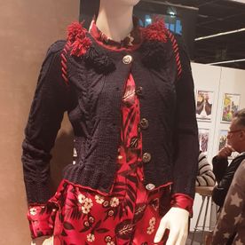 Herbst Winter Kollektion Wollkistel