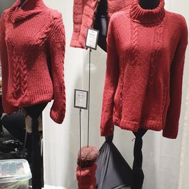 Herbst Winter Kollektion Wollkistel