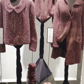 Herbst Winter Kollektion Wollkistel