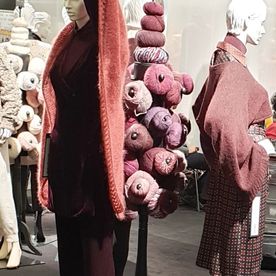 Herbst Winter Kollektion Wollkistel