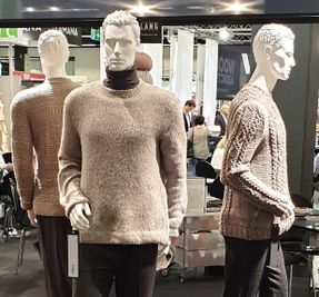 Herbst Winter Kollektion Wollkistel