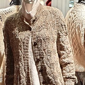 Herbst Winter Kollektion Wollkistel