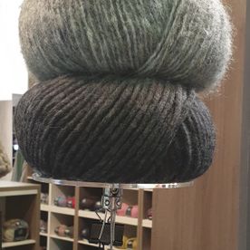 Herbst Winter Kollektion Wollkistel