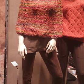 Herbst Winter Kollektion Wollkistel