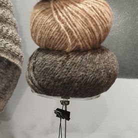 Herbst Winter Kollektion Wollkistel