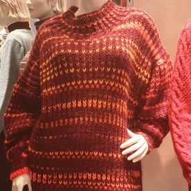 Herbst Winter Kollektion Wollkistel