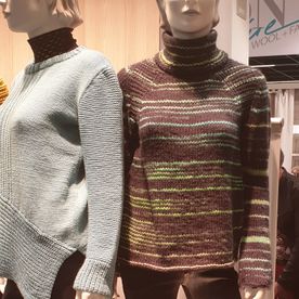 Herbst Winter Kollektion Wollkistel