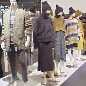 Herbst Winter Kollektion Wollkistel