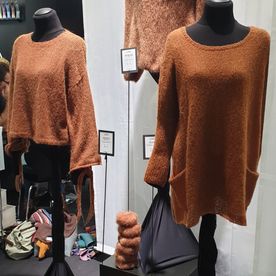 Herbst Winter Kollektion Wollkistel