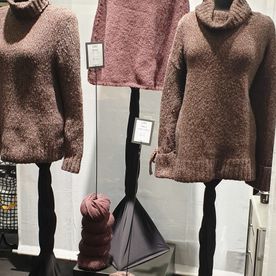 Herbst Winter Kollektion Wollkistel
