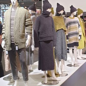 Herbst Winter Kollektion Wollkistel