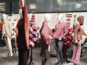 Herbst Winter Kollektion Wollkistel