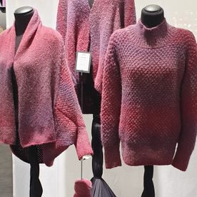 Herbst Winter Kollektion Wollkistel