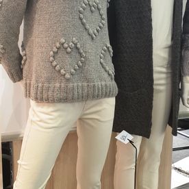 Herbst Winter Kollektion Wollkistel